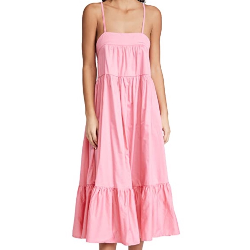 Mikoh pink dress